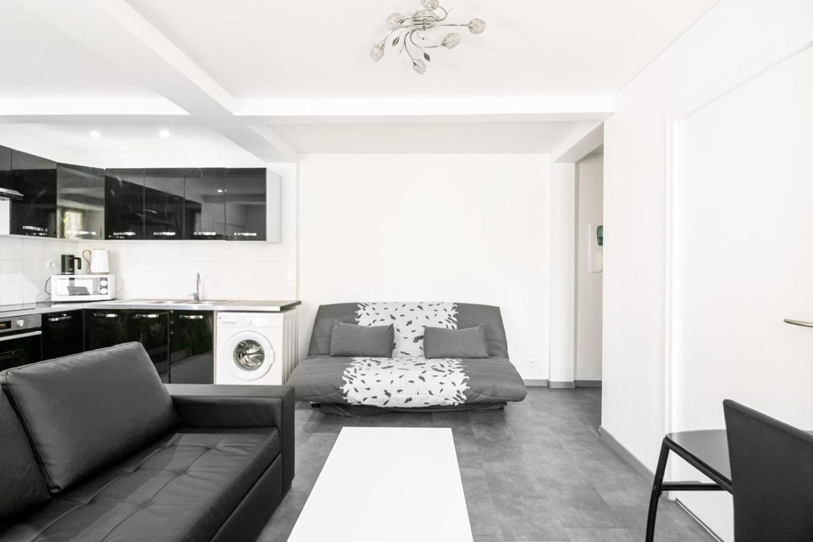 Appartement Montparnasse Paris Bagian luar foto