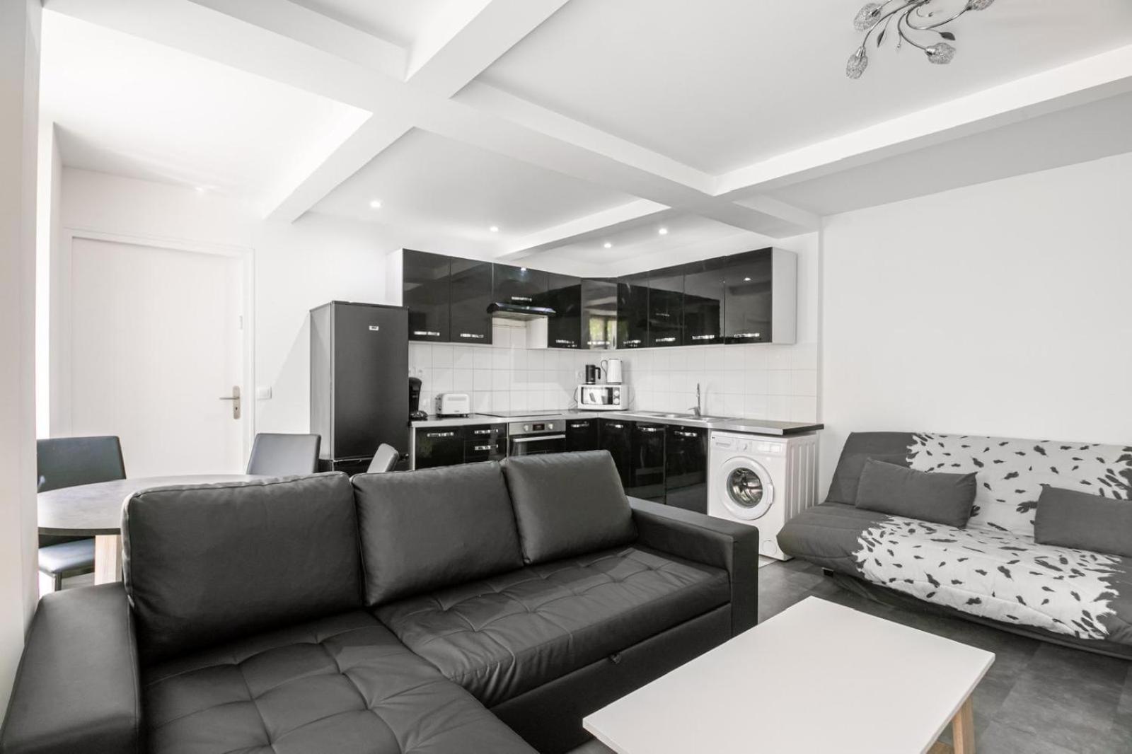 Appartement Montparnasse Paris Bagian luar foto